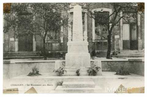 Monument aux morts (Chaligny)